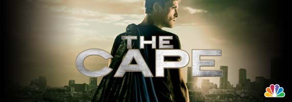 NBC's 'The Cape' is probably the highest-profile superhero created as a TV original. 