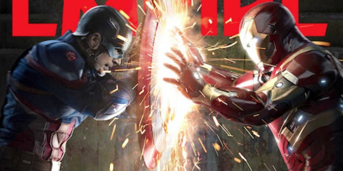 Captain America: Civil War Empire cover