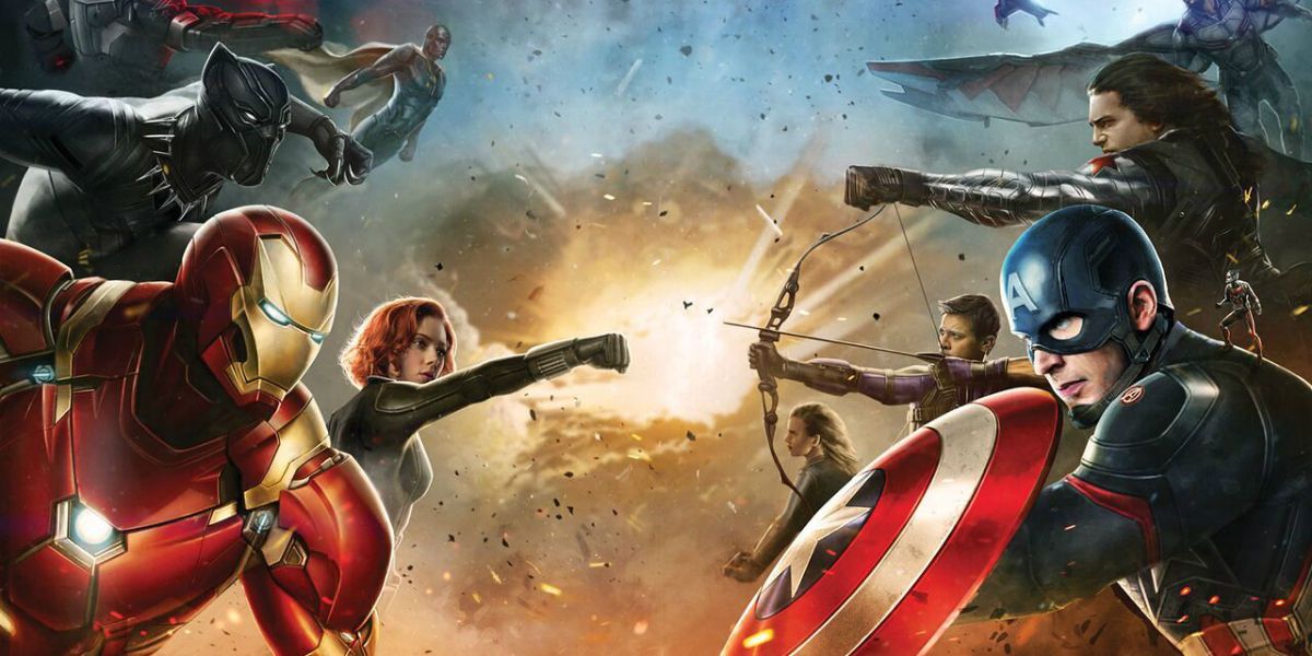 Captain America: Civil War trailer launching with Star Wars: The Force Awakens