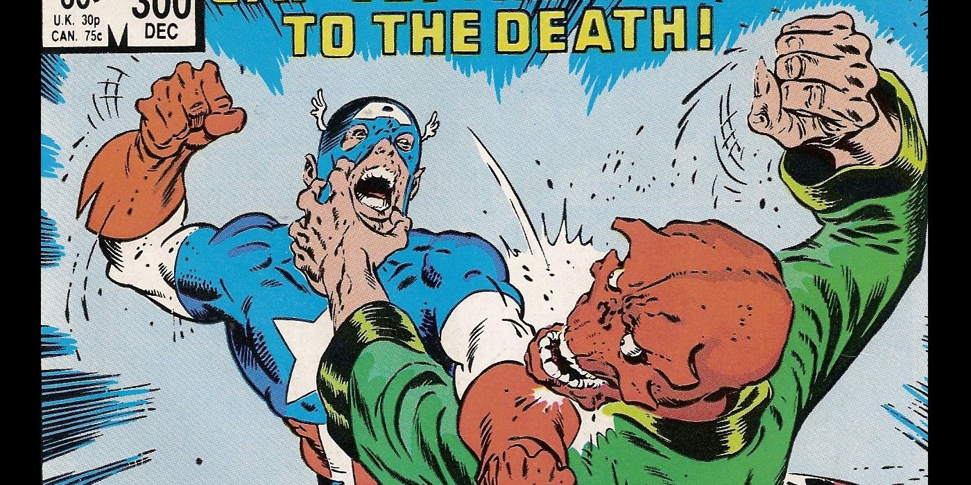 Captain America 300 vs The Red Skull