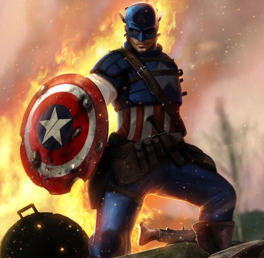 Captain America Movie Header