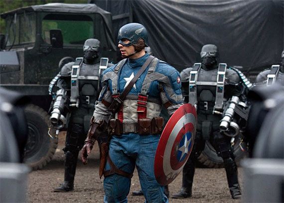 Captain America movie with Chris Evans