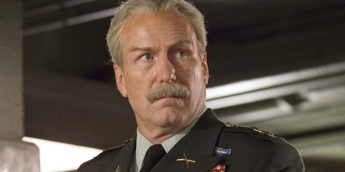 William Hurt talks General Ross in Captain America: Civil War