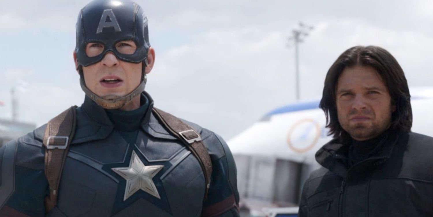 Captain America: Civil War - Cap and Bucky