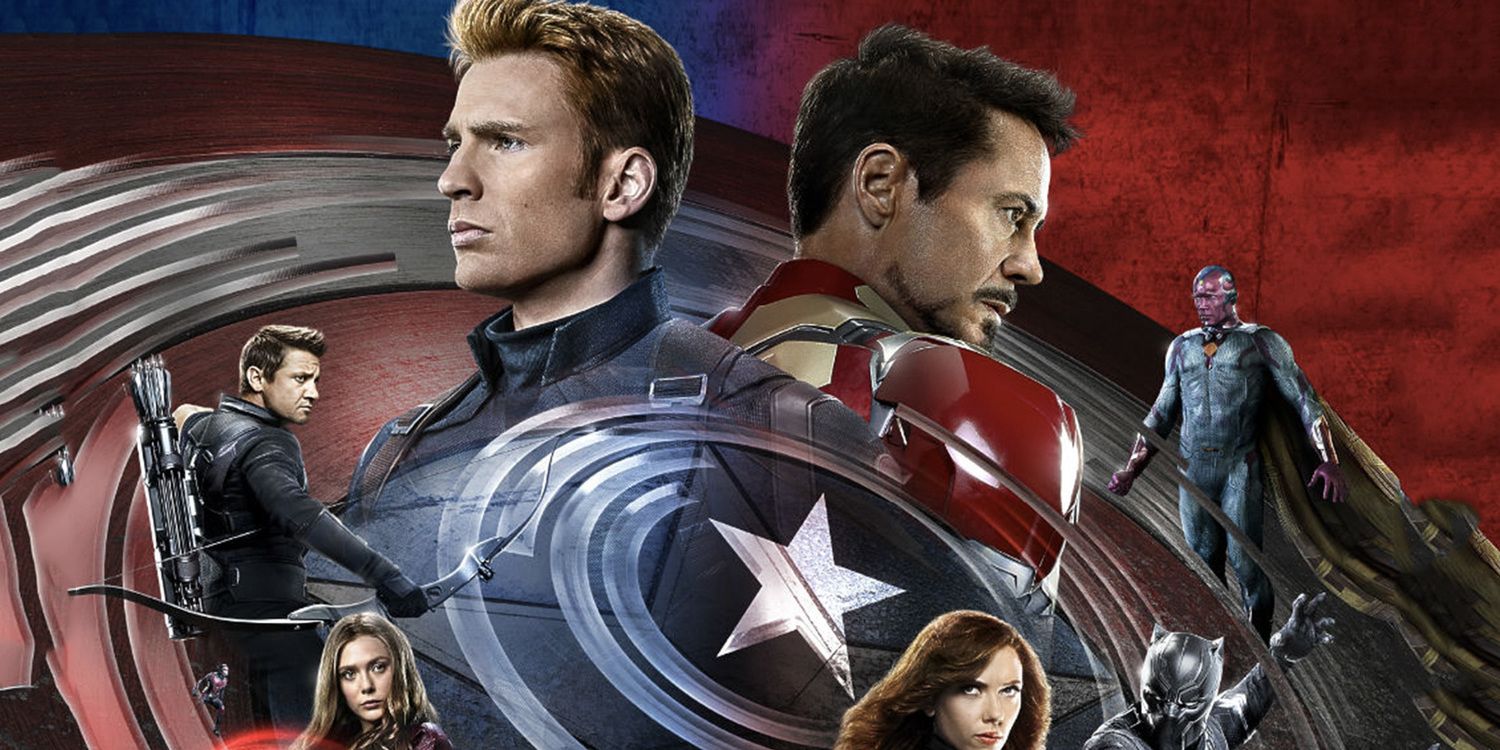Captain America: Civil War - no alternate endings filmed