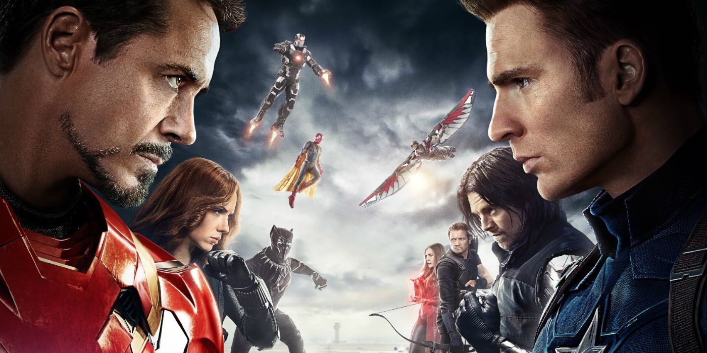 Captain America: Civil War - review header