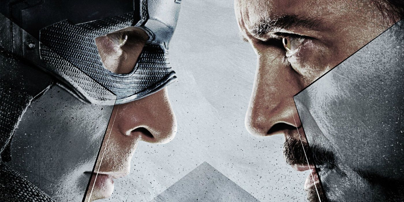 Captain America: Civil War - poster