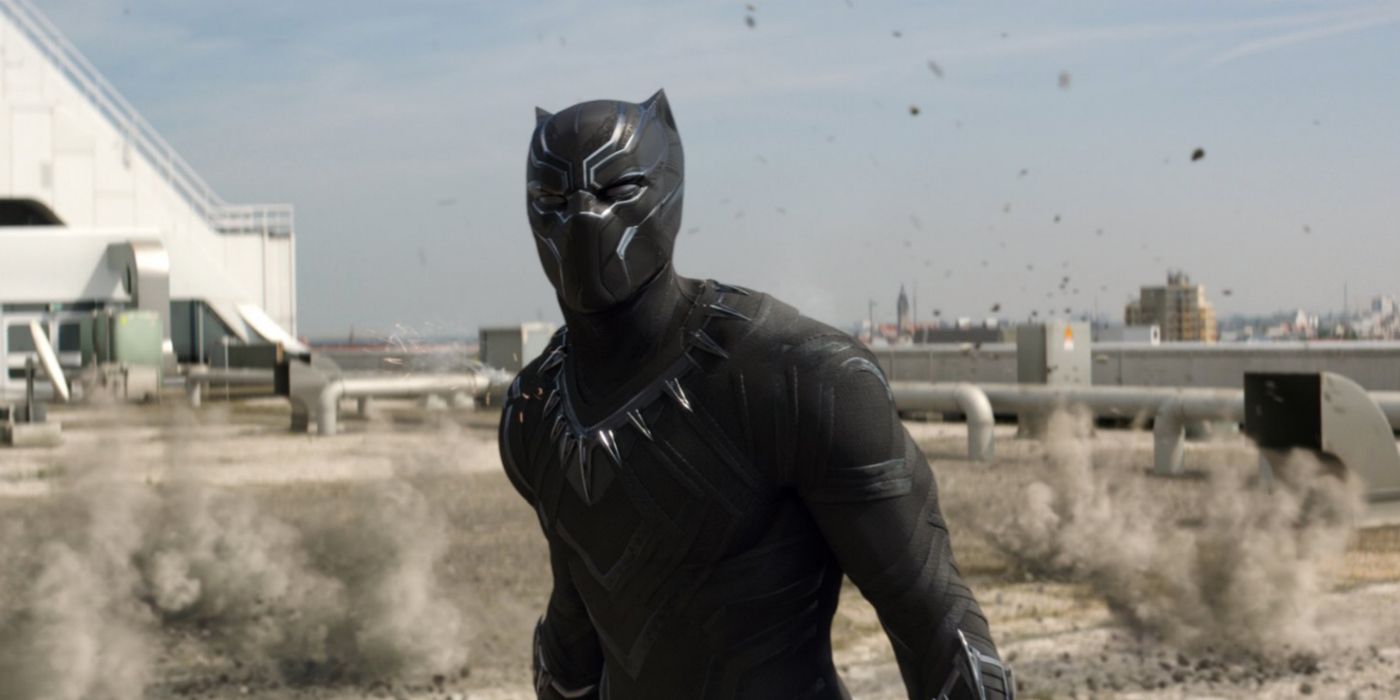 Captain America: Civil War - Black Panther (Chadwick Boseman)