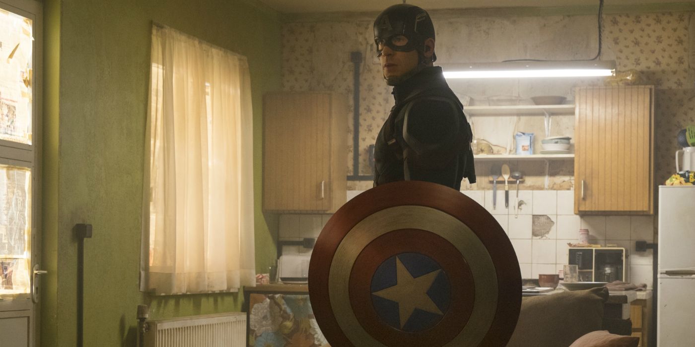 Captain America: Civil War - Chris Evans as Steve Rogers