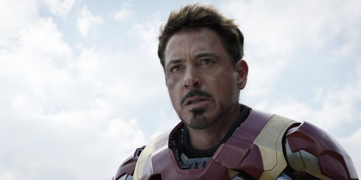 Captain America: Civil War - Robert Downey Jr. as Tony Stark