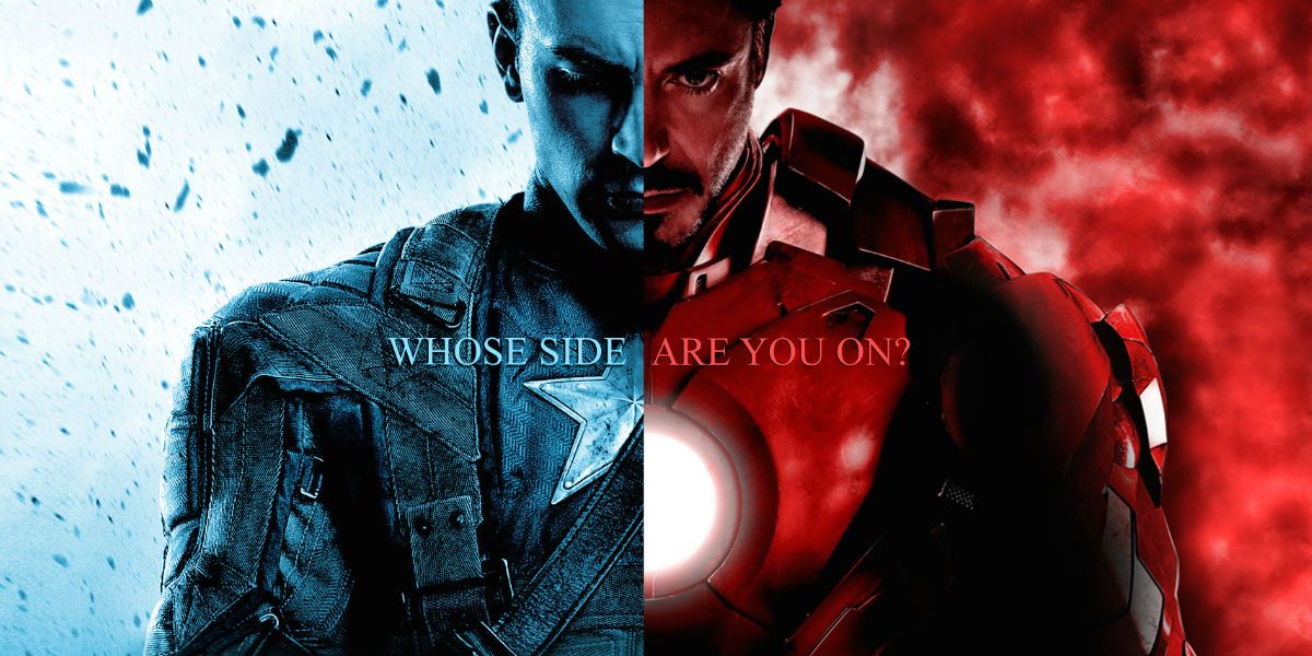 Captain America: Civil War set photos
