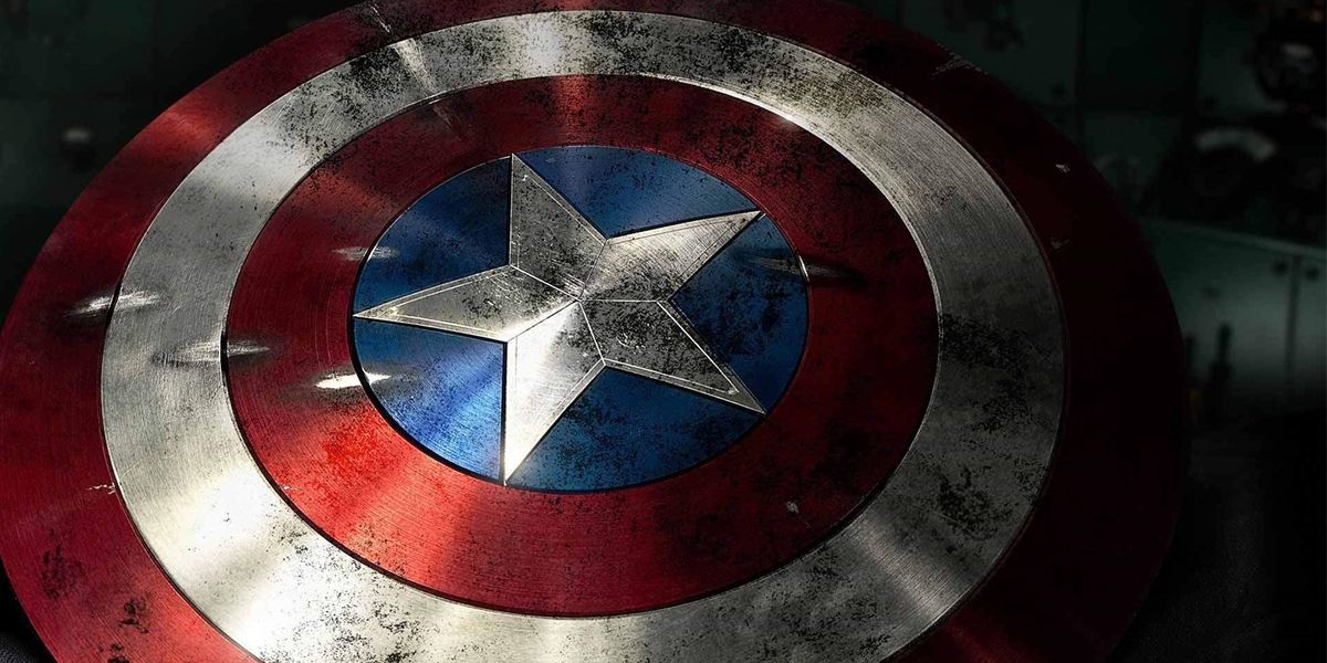 Captain America Shield on the floor in Civil War