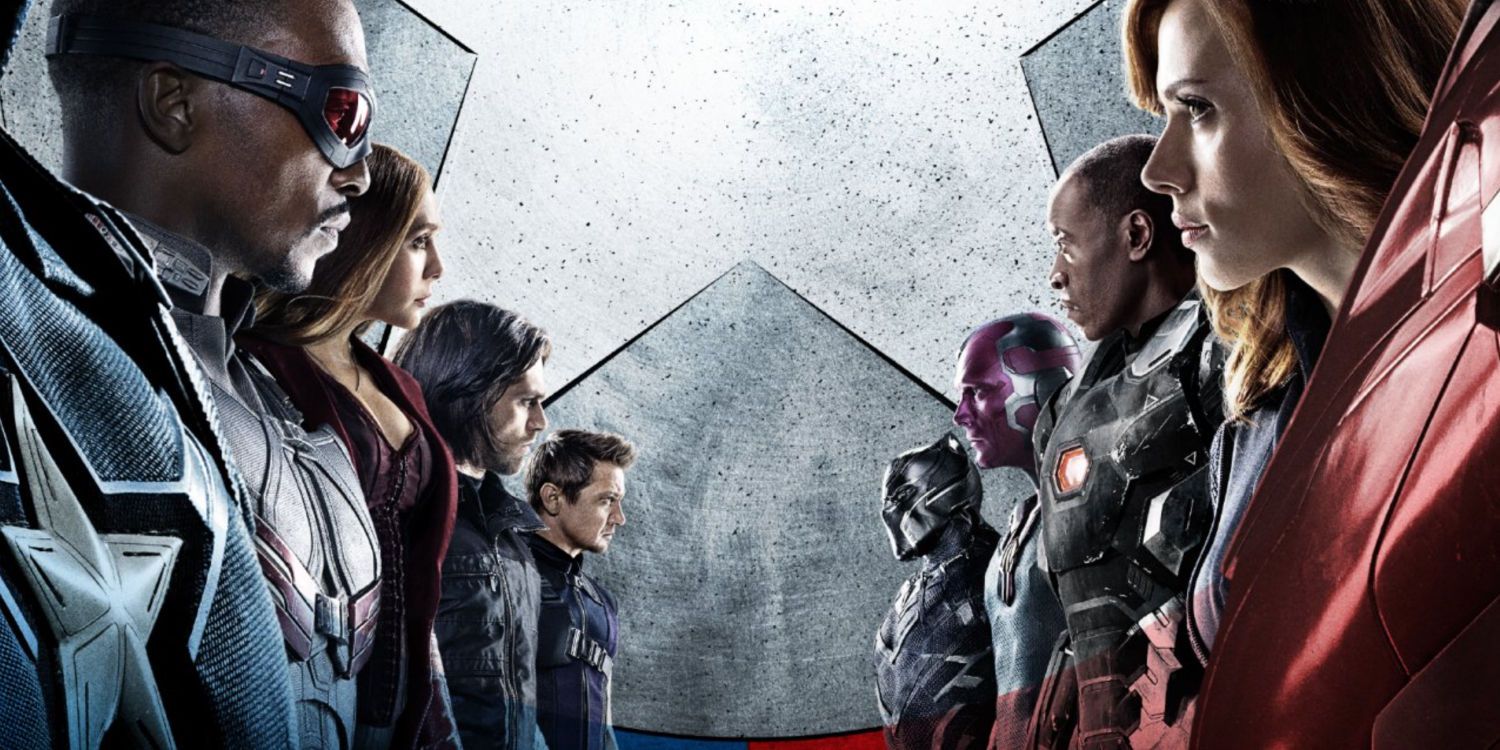 Captain America: Civil War - Marvel teams