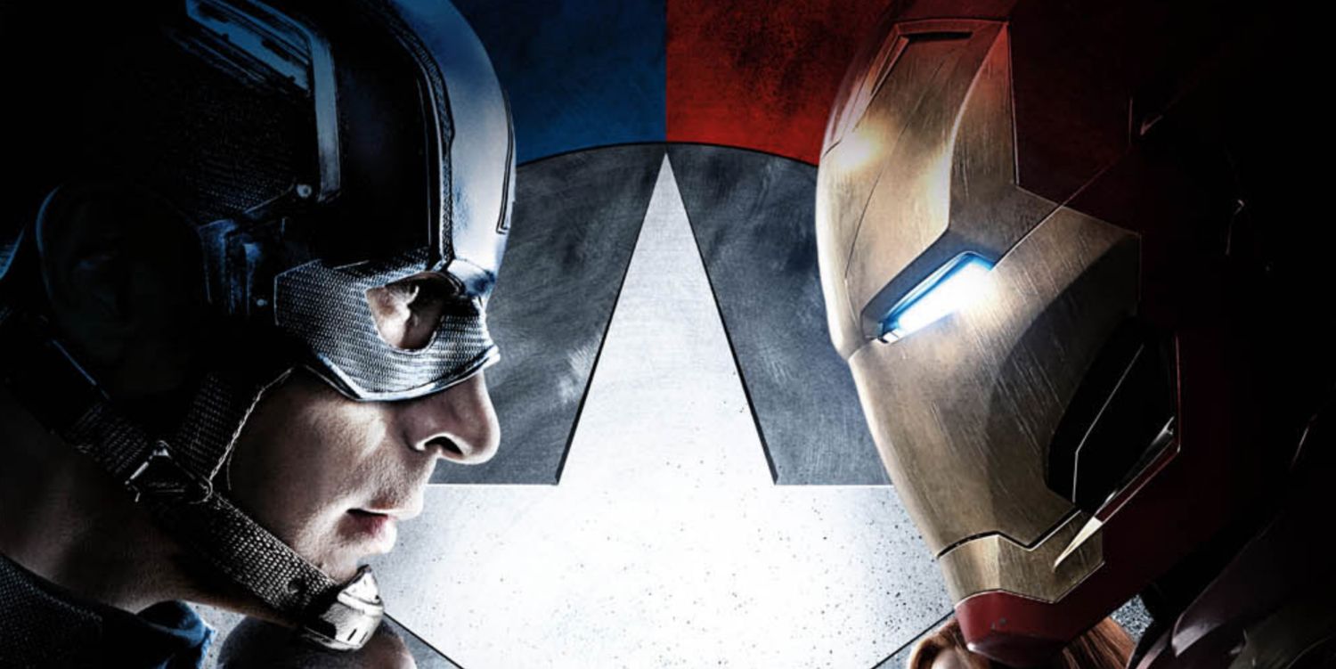 Captain America: Civil War - alternate poster artwork