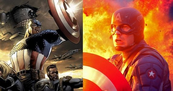 Captain America: The Comprehensive Comic Book-to-Film Comparison Guide
