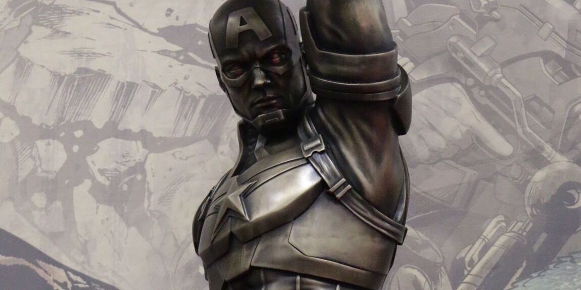 Captain America - Comic-Con Bronze Statue