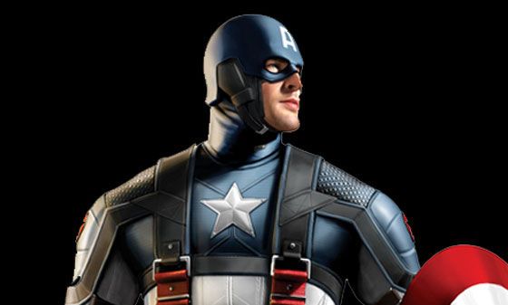 Chris Evans Captain America Costume
