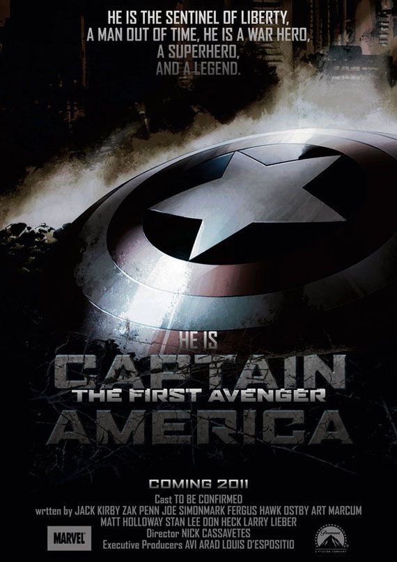 Captain America Poster Fan