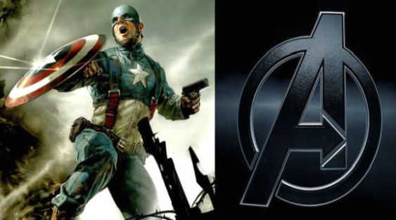 captain america the avengers logo