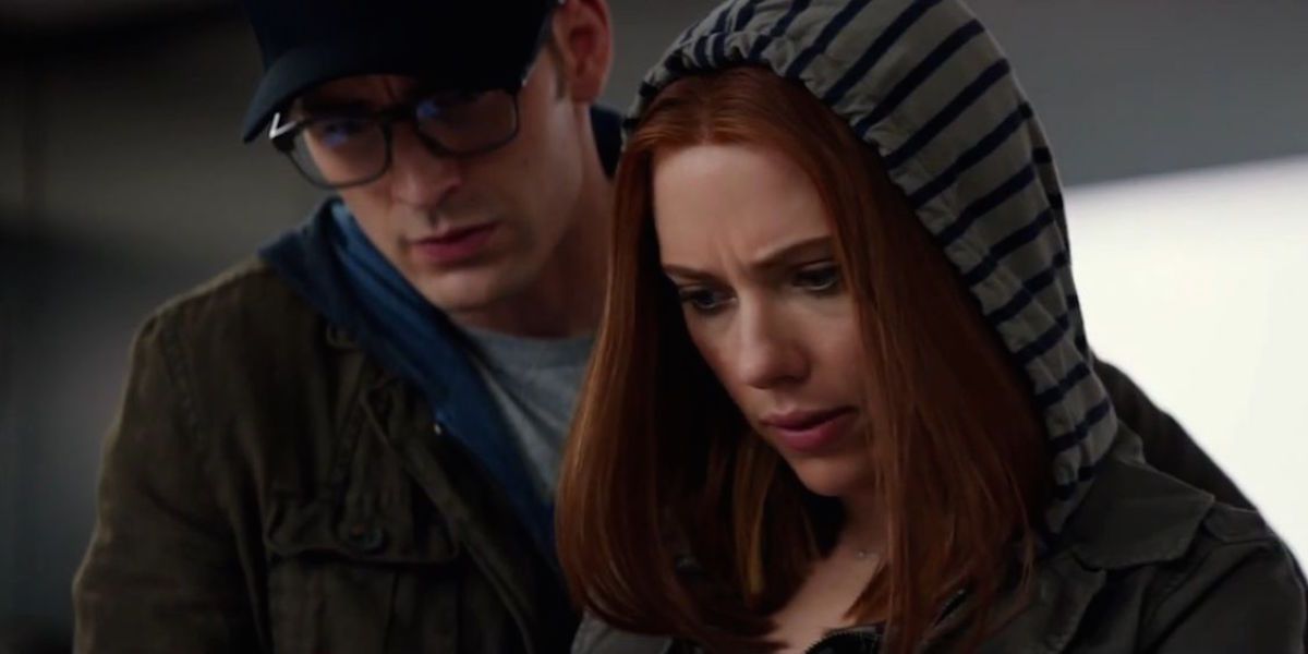 Captain America Winter Soldier