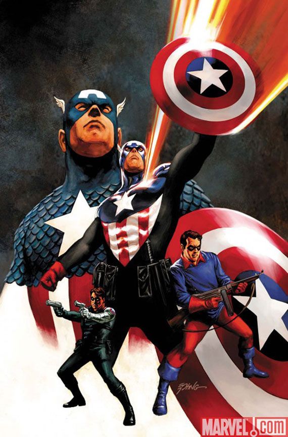 Captain America #600 - The Return of Steve Rogers