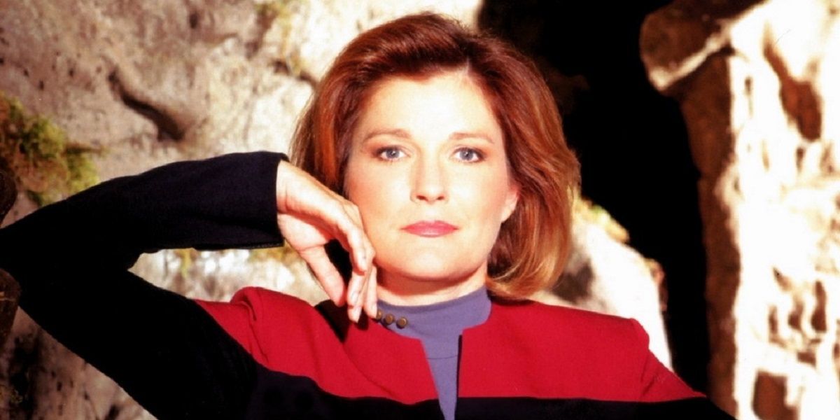 Captain Janeway on Star Trek: Voyager