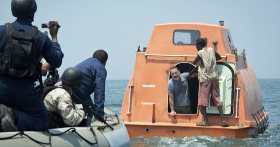 SEALs, Somali pirates and Tom Hanks in Captain Phillips