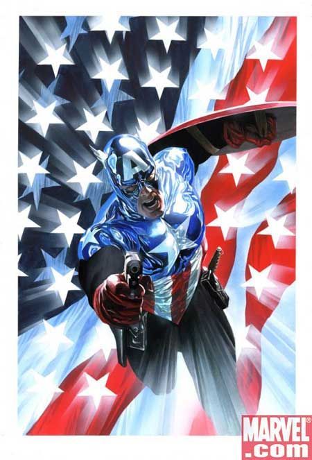 Captain America - Bucky Barnes' costume by Alex Ross