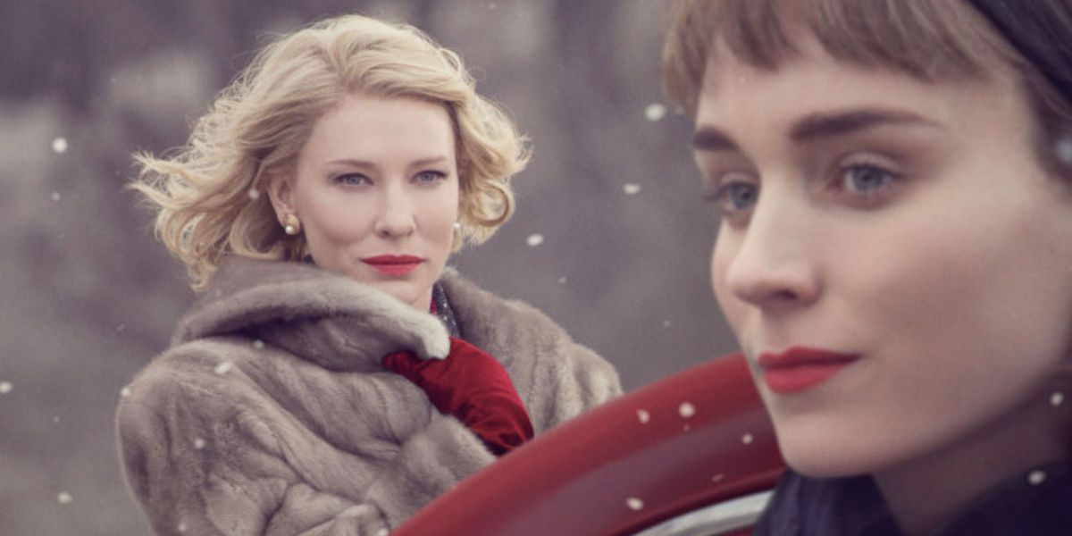 Carol movie reviews - Cate Blanchett and Rooney Mara