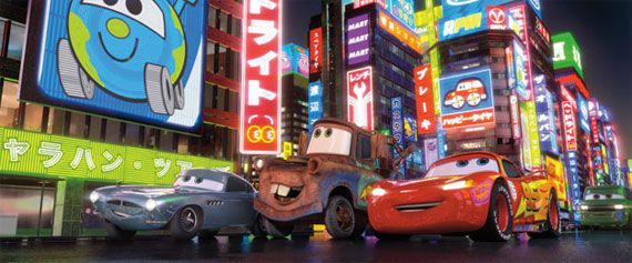 Disney Releasing Straight-to-DVD ‘Cars’ Spinoff ‘Planes’