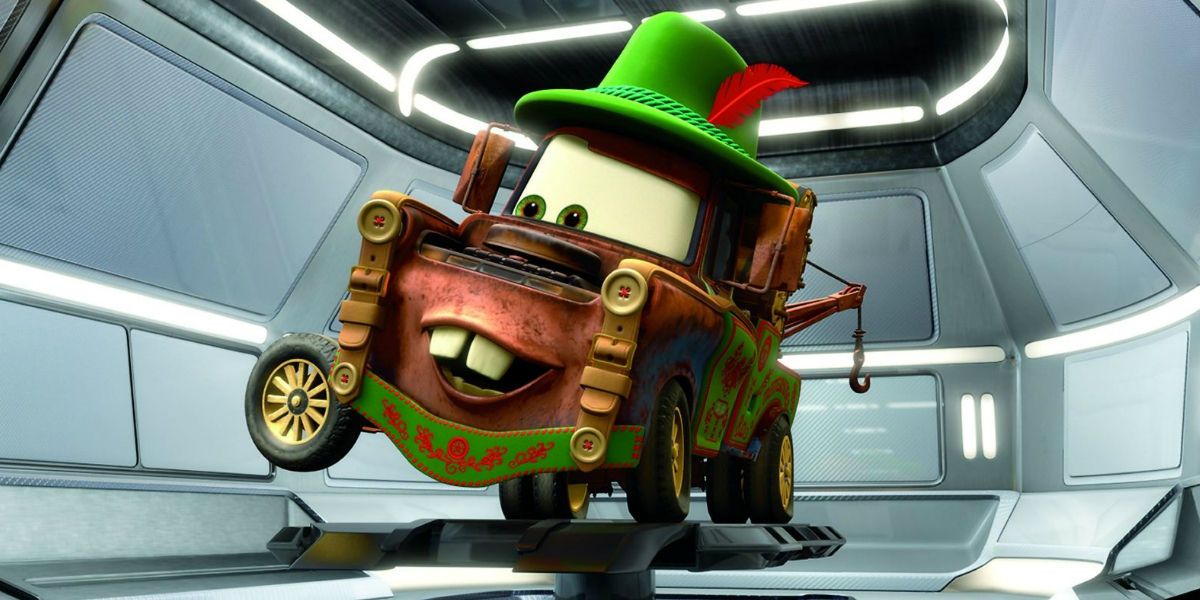 Mater in Cars 2