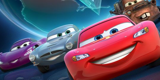 Meet the new characters from Cars 2