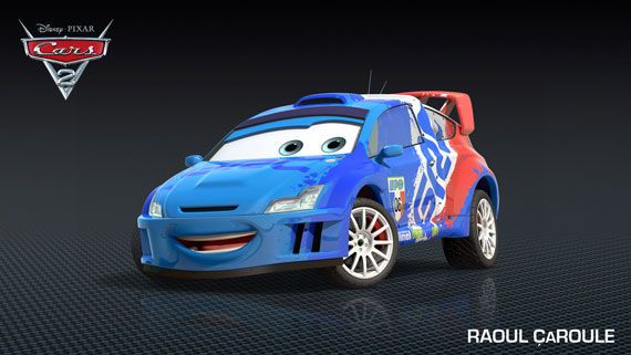 Meet the Cars 2 new characters - Raoul CaRoule