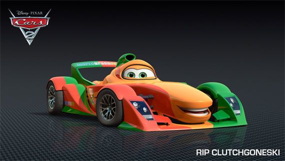 Meet the Cars 2 new characters - Rip Clutchgoneski
