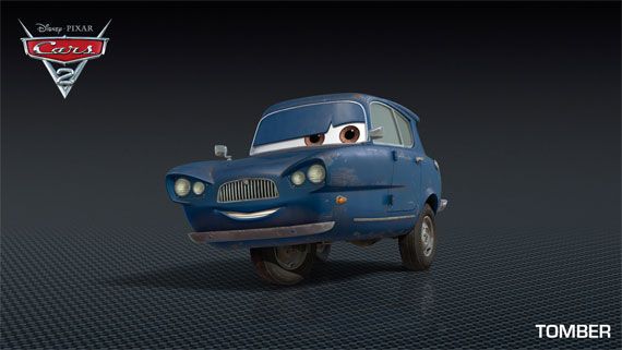 Meet the Cars 2 new characters - Tomber