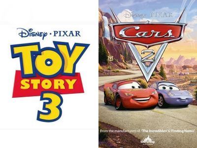 Cars 2 Toy Story 3
