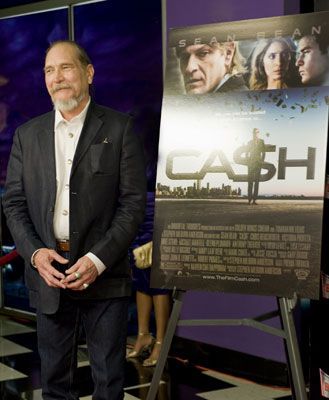 Anderson at the Cash Premiere