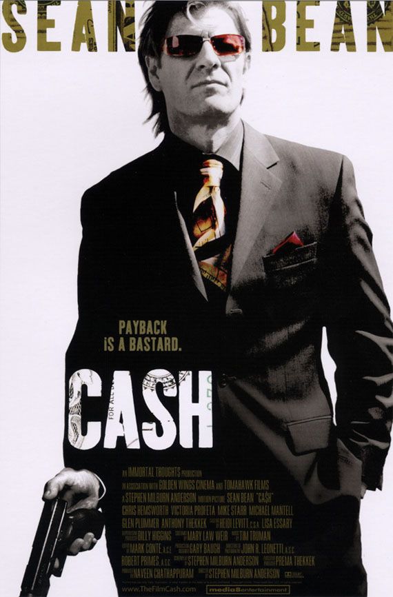 cash - sean bean chris hemsworth poster