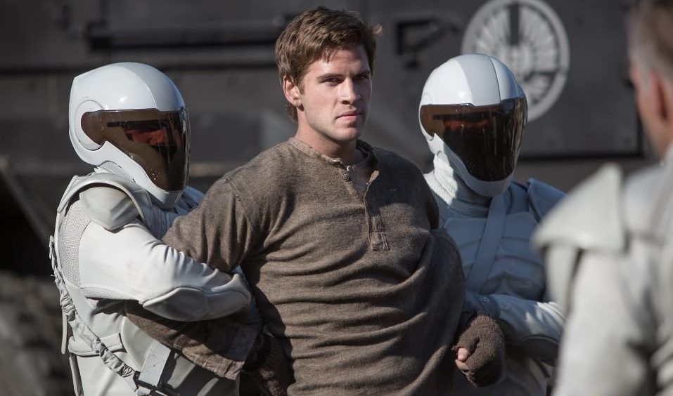 Gale (Liam Hemsworth) Captured in 'The Hunger Games: Catching FIre'