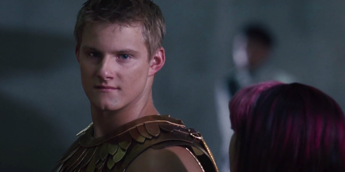 Cato from the Hunger Games