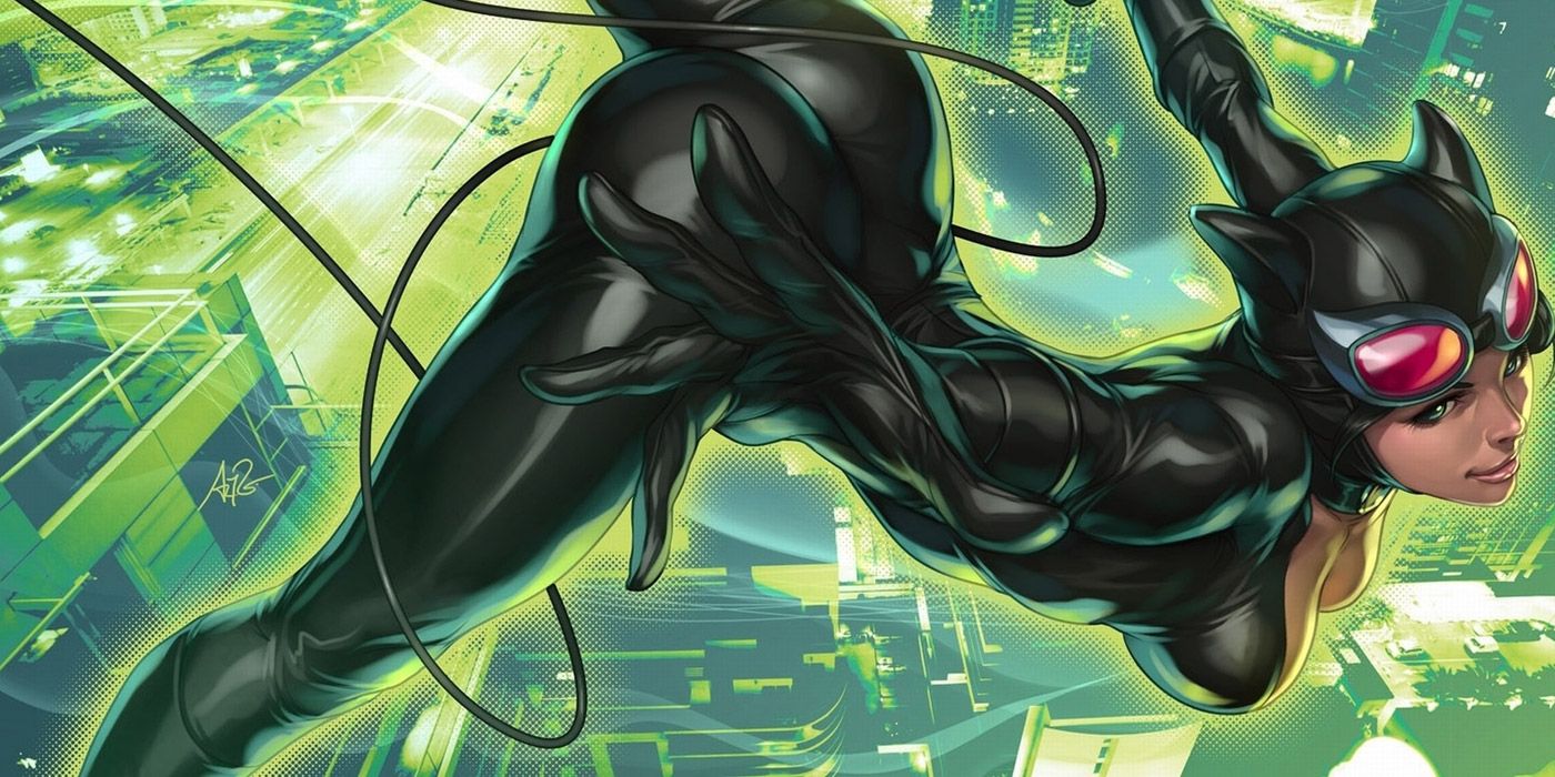 Catwoman New 52 Batman Greatest Comic Villains