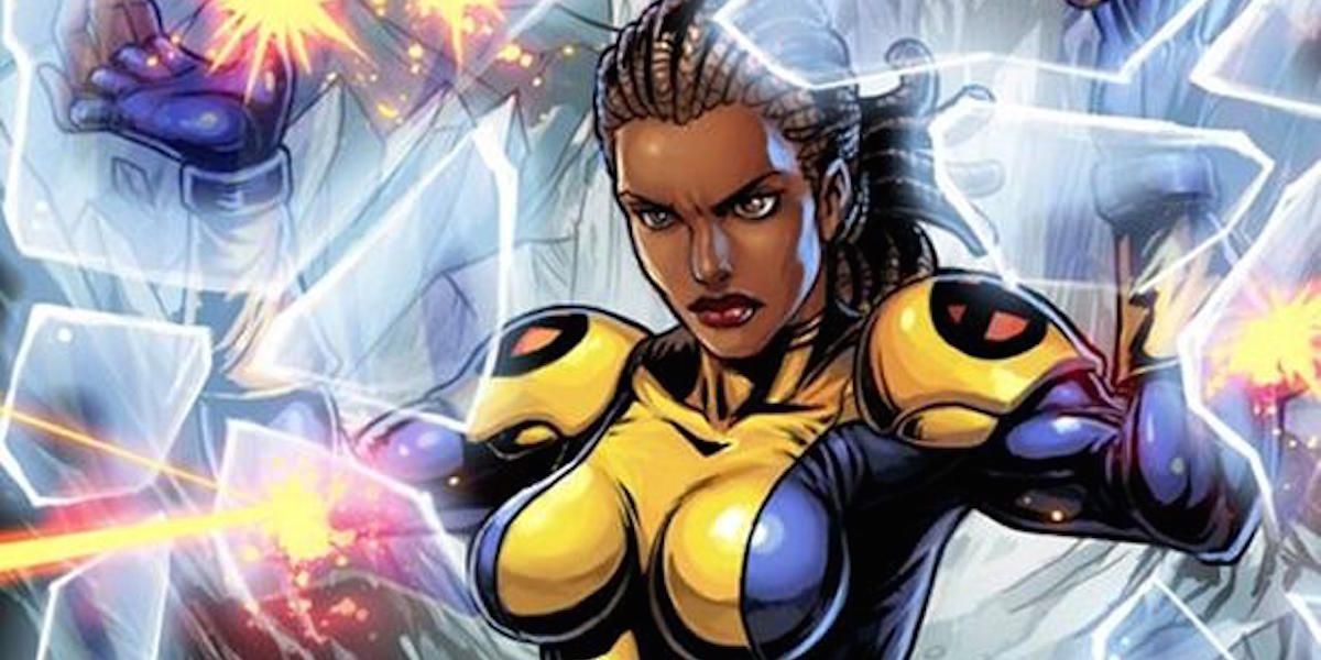 Cecilia Reyes uses her powers in X-Men comics.