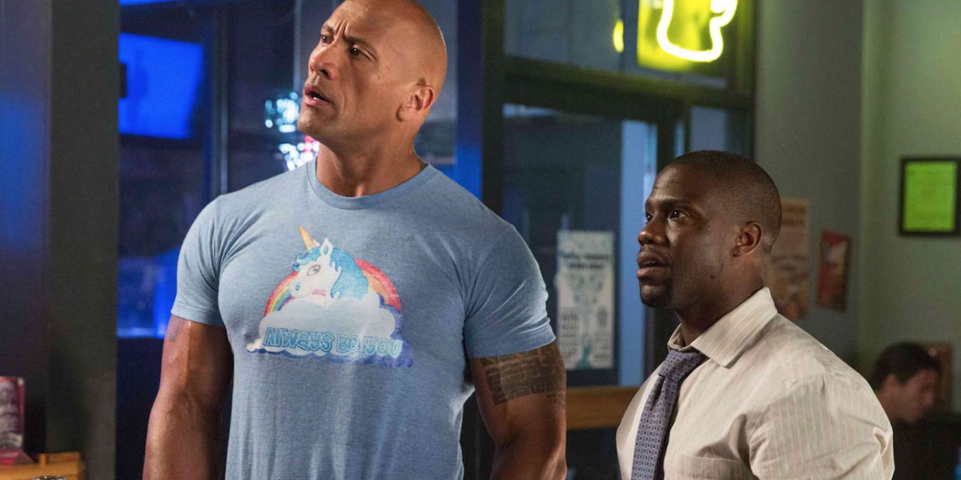 All The Rock & Kevin Hart Movies Ranked Worst To Best