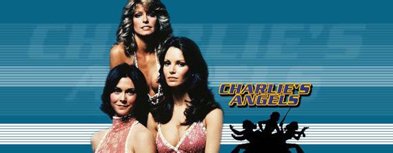 Charlie's Angels original ladies banner