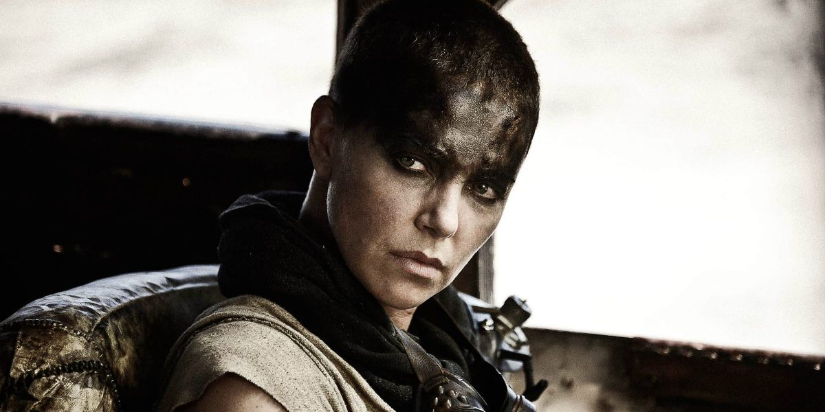 Charlize Theron as Furiosa in Mad Max: Fury Road