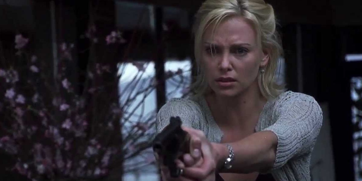 Charlize Theron in Trapped