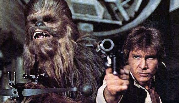 Chewbacca is the sidekick for Han Solo