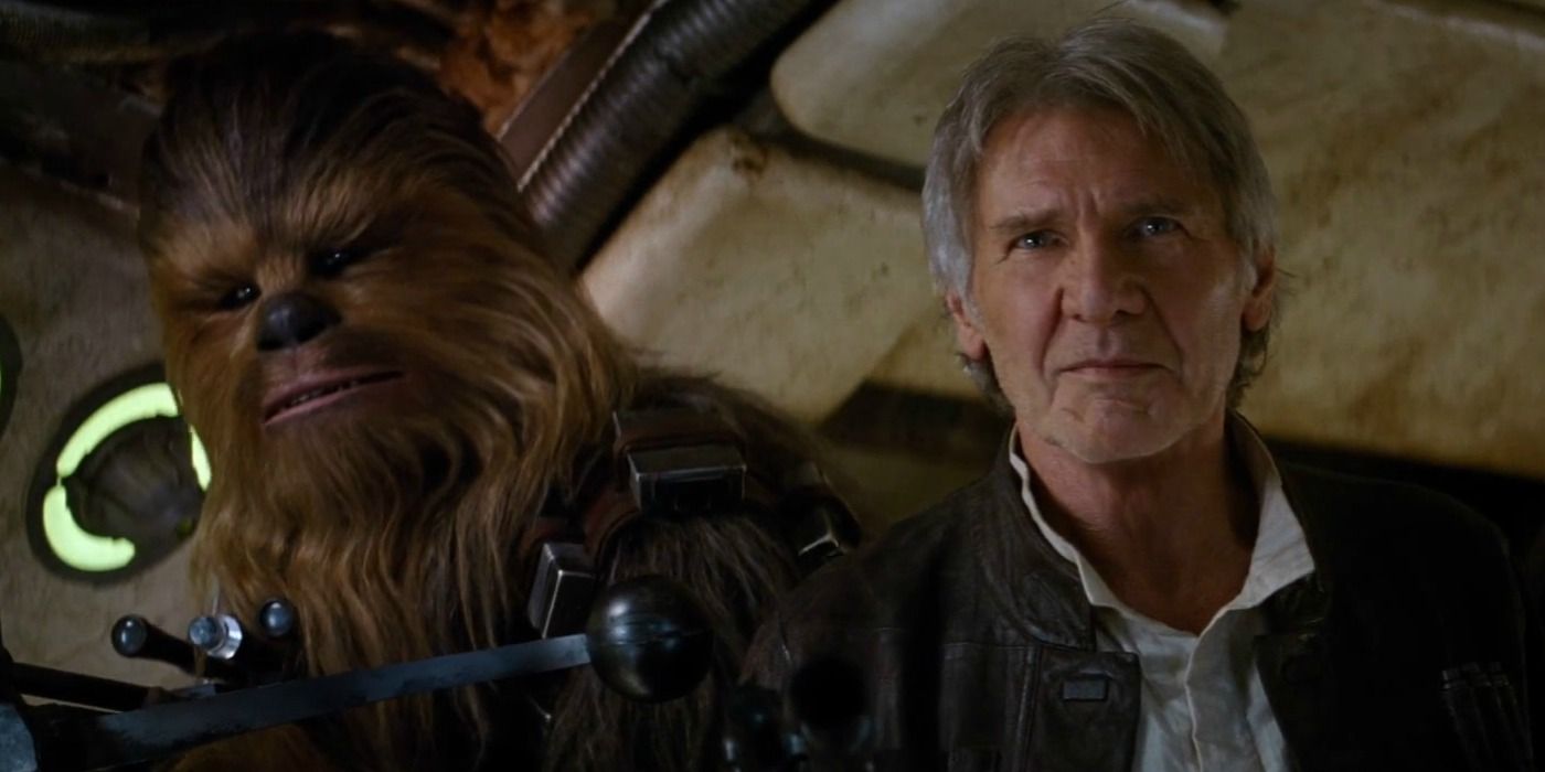 Chewbacca Han Solo