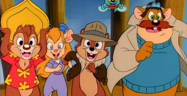Chip 'n Dale Rescue Rangers live-action movie in the works