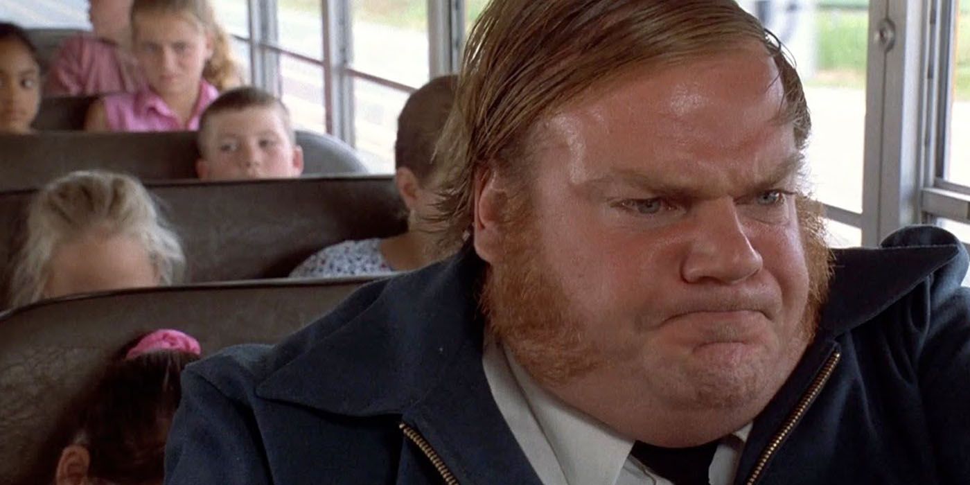 Chris Farley Angry Bus Driver Billy Madison